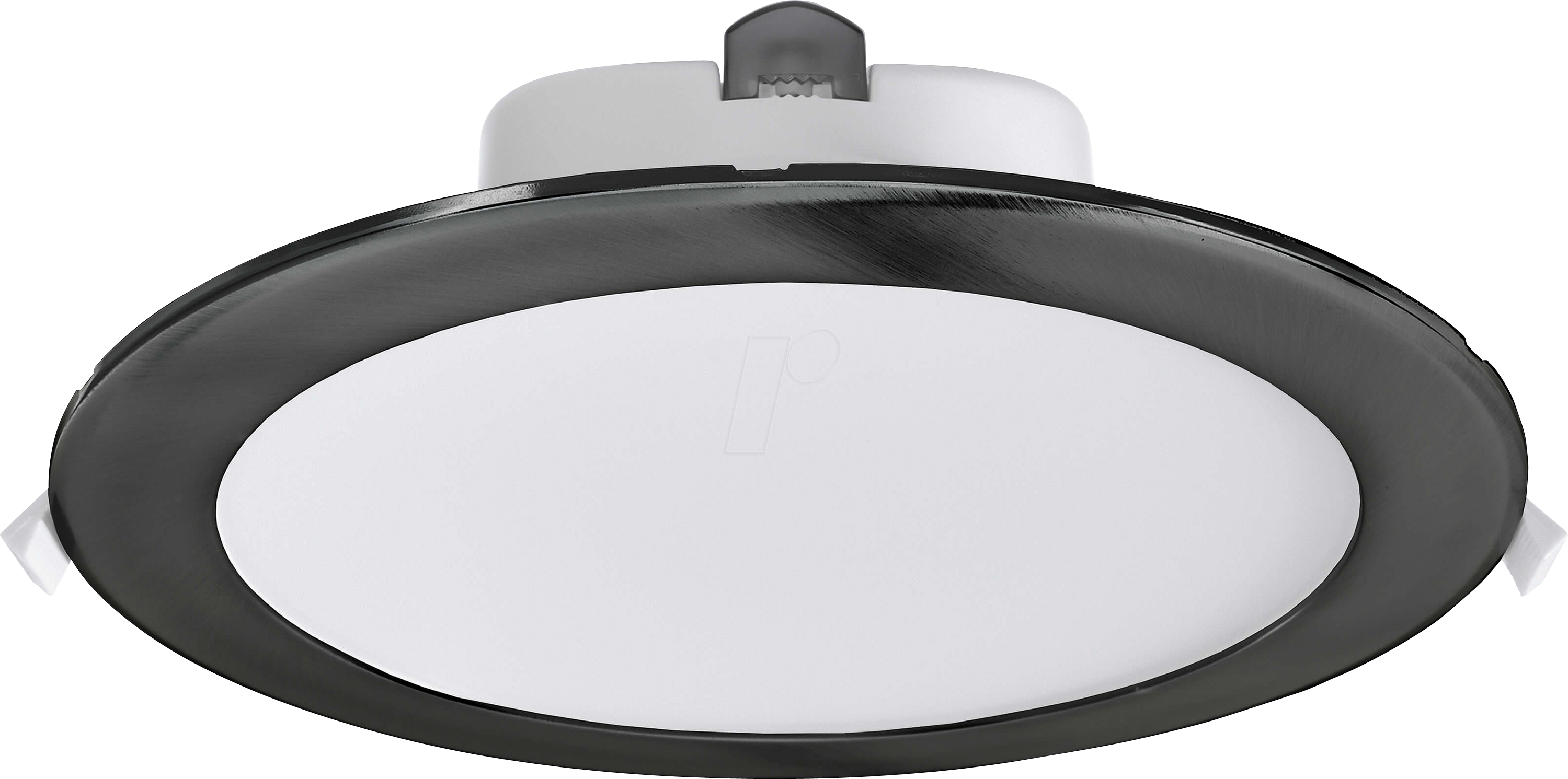 DEKO 565366 - Deckeneinbauleuchte Acrux 195, 26 W, 3000-6000 K, 2670 lm, schwa