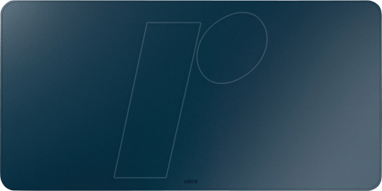 LEITZ 53820068 - Schreibunterlage, 800 x 400 mm, nachtblau