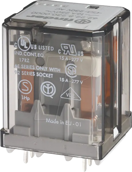 FIN 62.22.9 24V1 - Typ 62.22 - Leistungsrelais, 24 V DC