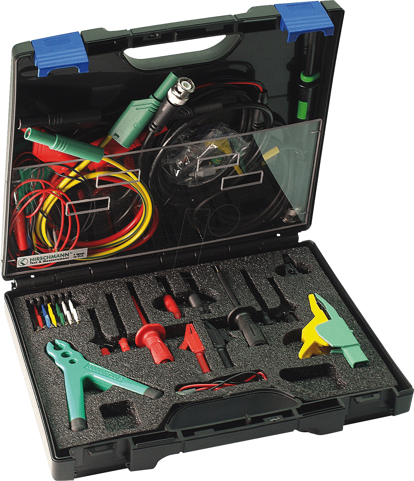 SKS-KOFFER ELEK - Prüfmittel-Set, 20-teilig, Servicekoffer Elektronik