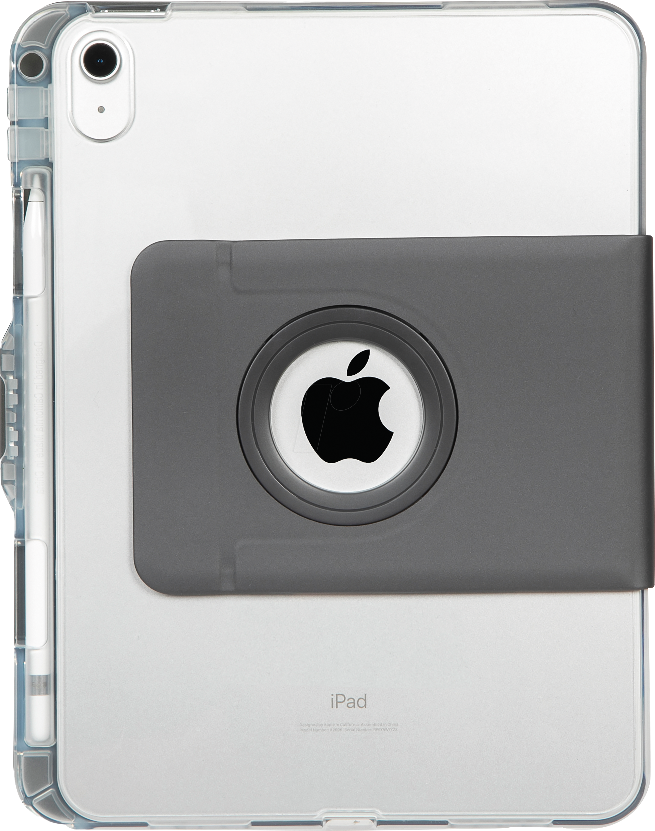 TARGUS THD936 - iPad 10,9'' (10 Gen.) Tablet-Schutzhülle mit Kickstand, transpare