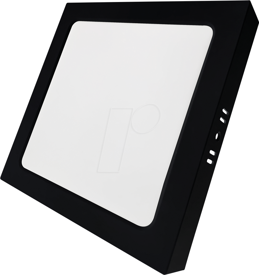 Thumbnail - LUXULA LX300285 - LED Aufbau Downlight schwarz, 12W, IP44, 1200lm, CCT