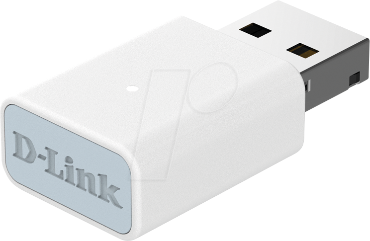 Thumbnail - D-LINK AC13U - WLAN-Adapter, USB, Wi-Fi 5, 1267 MBit/s