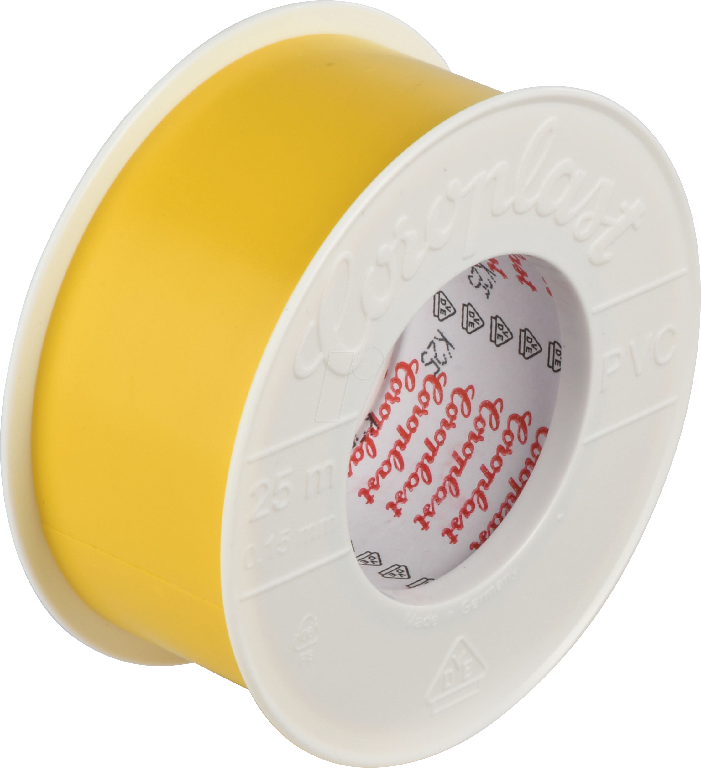 CORO 1883 - Elektroisolierband 302 KB4, 25 m, 50 mm, orange