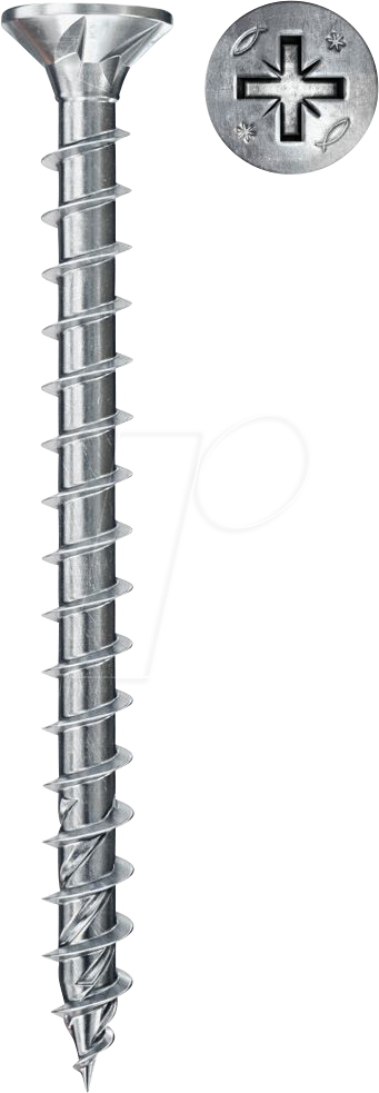 FD 670032 - PowerFast II 3,0x25 SK PZ VG blvz 100