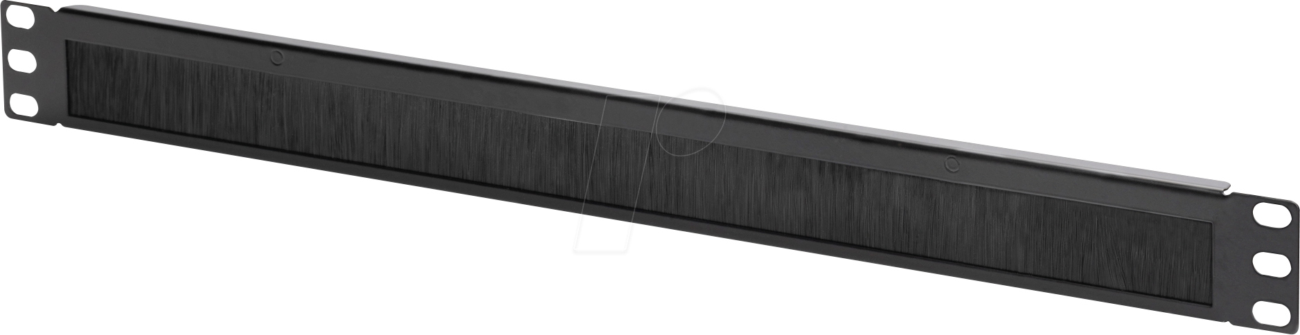 DIGITUS DN-97661 - 19'' Kabelmanagement Bürstenleiste, 1 HE, schwarz
