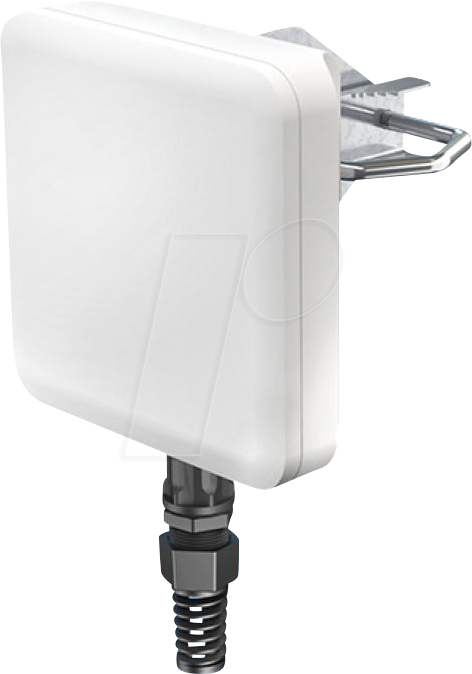 QUW A140I - Outdoor Gehäuse, LTE Omni-Antenne für TRB140