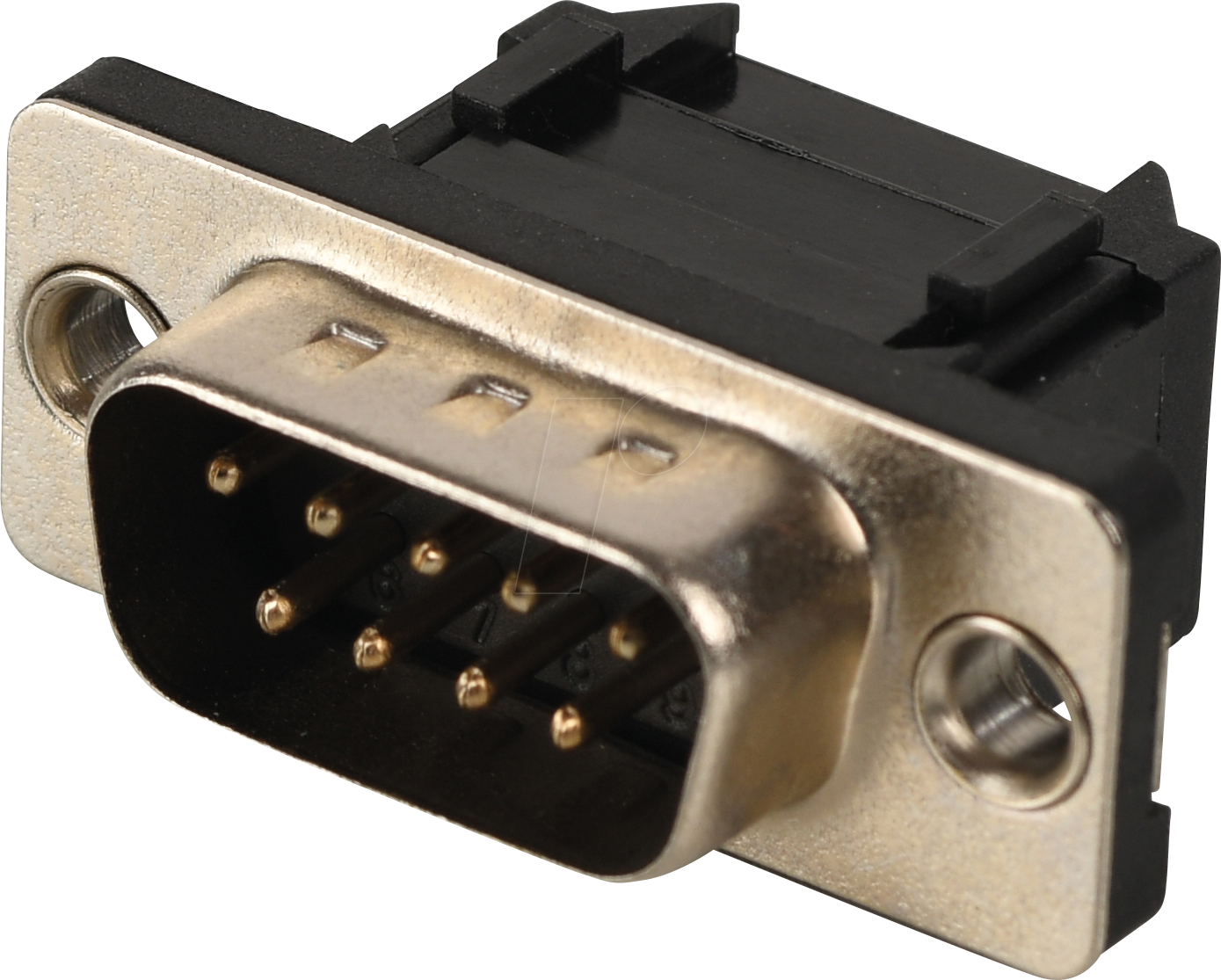 W+P 114-09-1-0-1 - D-SUB Stecker, 9-polig, für IDC-Flachbandkabel