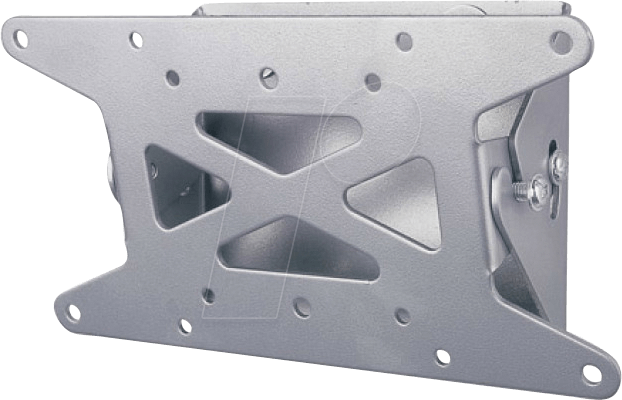 ICA-LCD-109 - Wandhalter LCD 13” - 31” neigbar,Silber