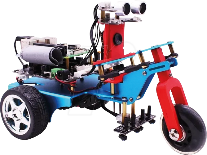 SMART ROBOT - Smart Robot Raspberry Pi mit Wifi-Kamera