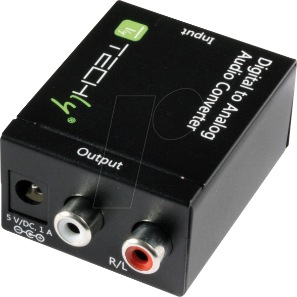 IDA SPDIF-3 - Digital Audio Konverter, Coax / Toslink auf Cinch analog