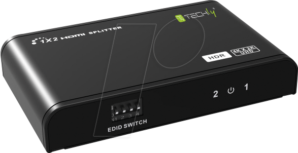 Thumbnail - IDA HDMI2-4K2HDR - HDMI Splitter 4K, 2-Port