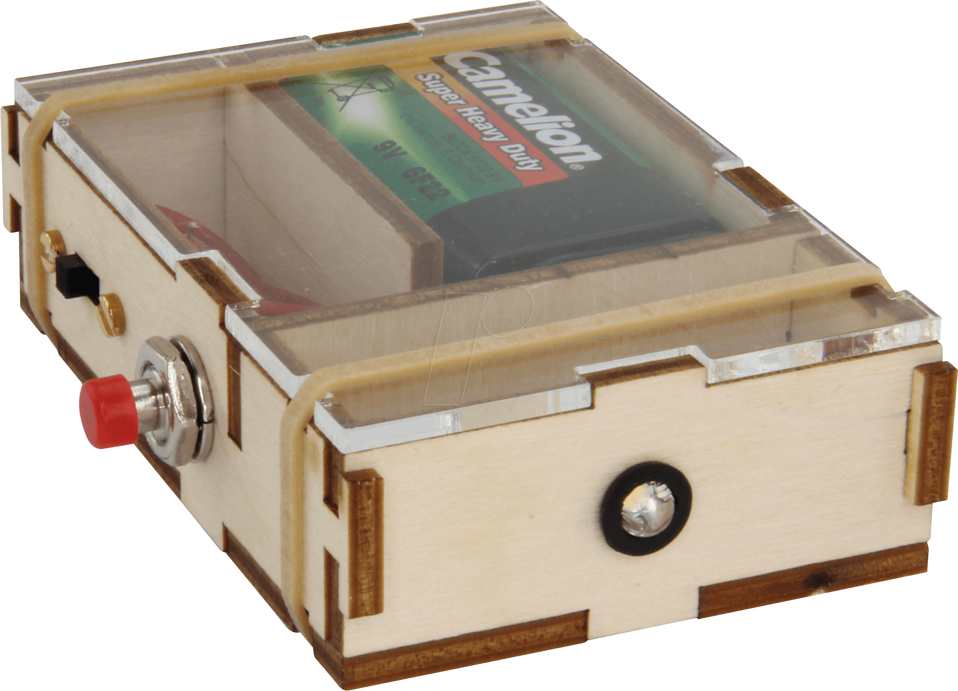 SOL-EXP 36500 - Lötbausatz, Taschenlampe für Einsteiger