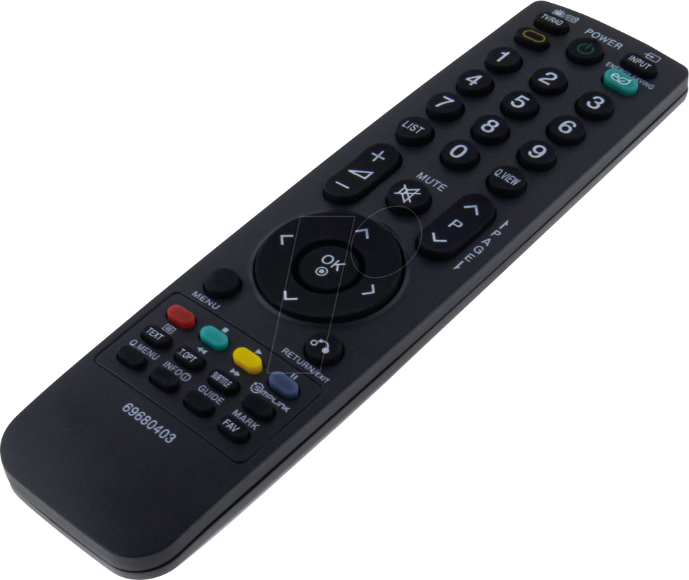 MAHA 90912 - Ersatzfernbedienung für LG AKB69680403