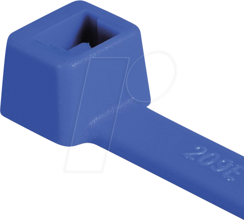 HT 111-01125 - Kabelbinder 387x7,4 mm, blau
