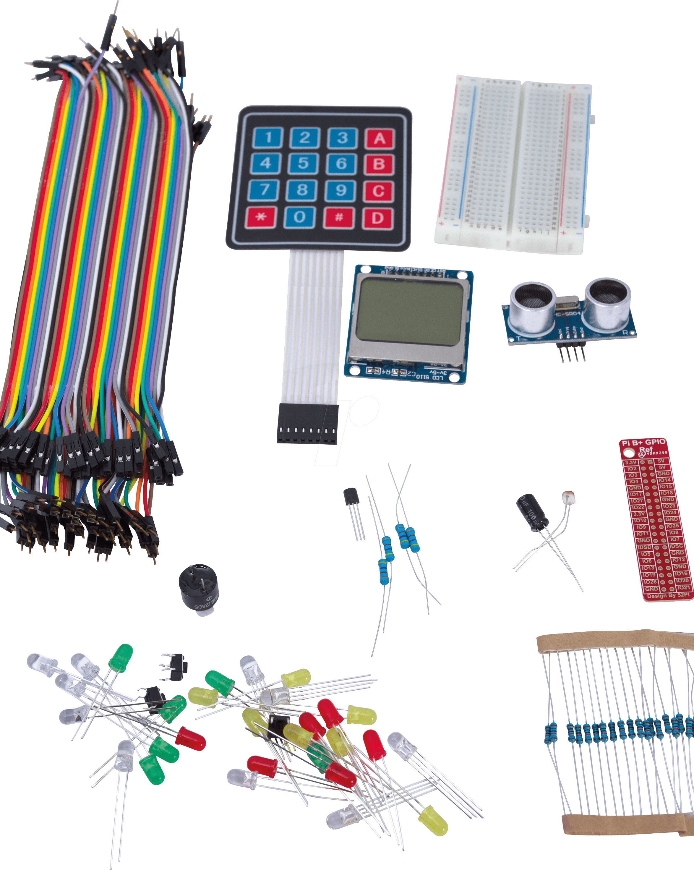 RASP JP STARTER2 - Raspberry Pi - Das Jugend Programmiert Starterkit 2.1