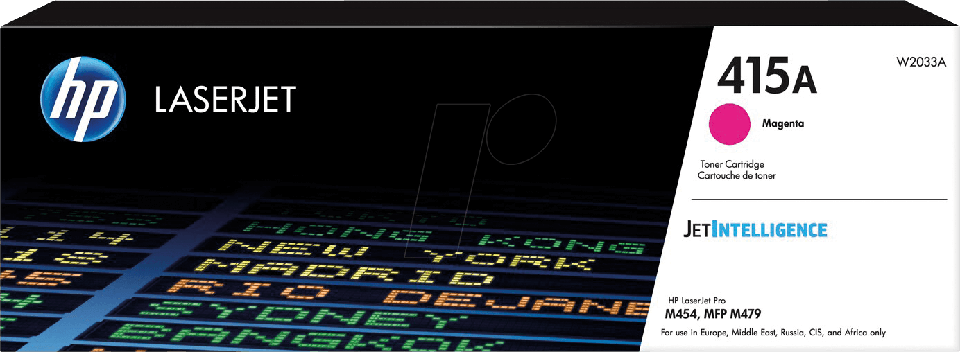 Thumbnail - TONER W2033A - HP-Toner, magenta, 415A, original