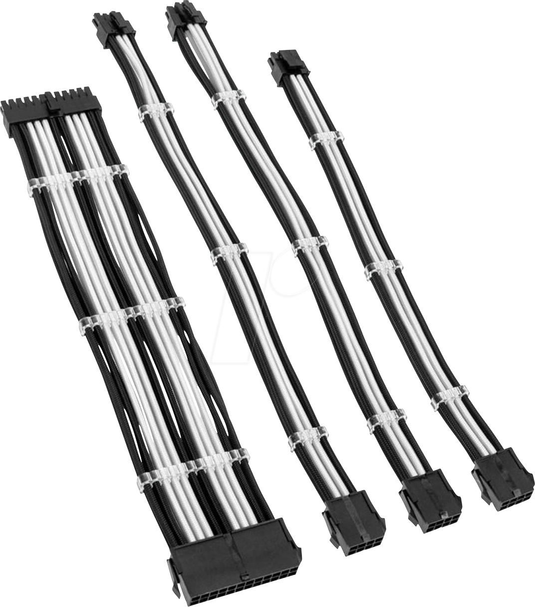 KOLINK 05150 - Kolink Core Standard Kabelset - schwarz/weiß
