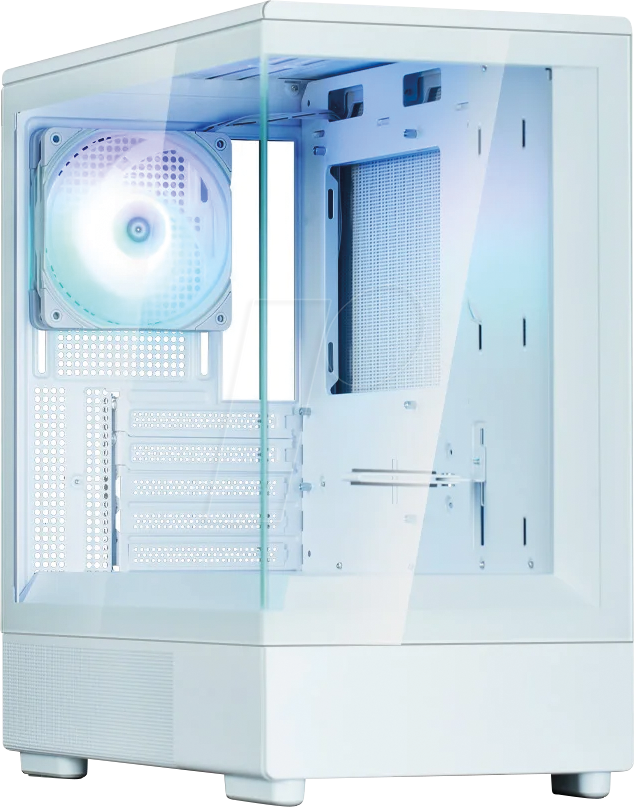 ZLM 64301 - Zalman P10 PC-Gehäuse Tempered Glass, mATX