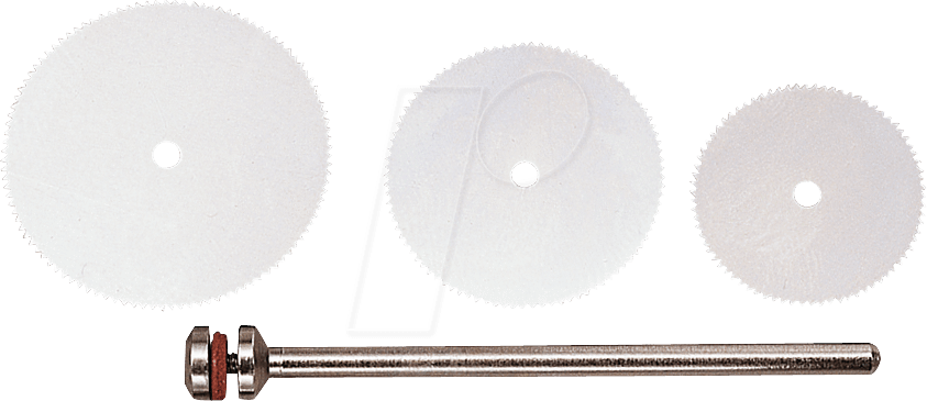 PROXXON 28830 - Minisägeblättersatz, 16 - 22 mm, 0,1 mm, Federstahl mm, 3-teilig