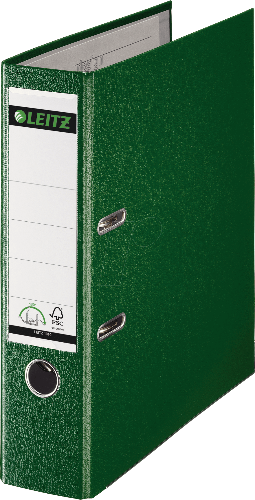LEITZ 10105055 - Qualitäts-Ordner PP 180°, A4, 80 mm, grün
