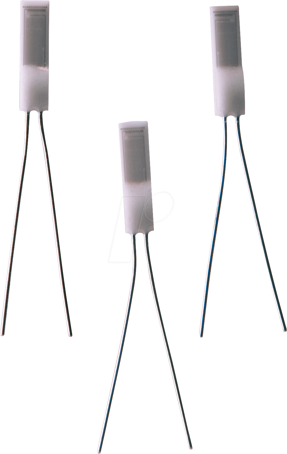 PCA 1.2005 10 - Platin-Chip-Temperatursens., bedrahtet, 1 kOhm