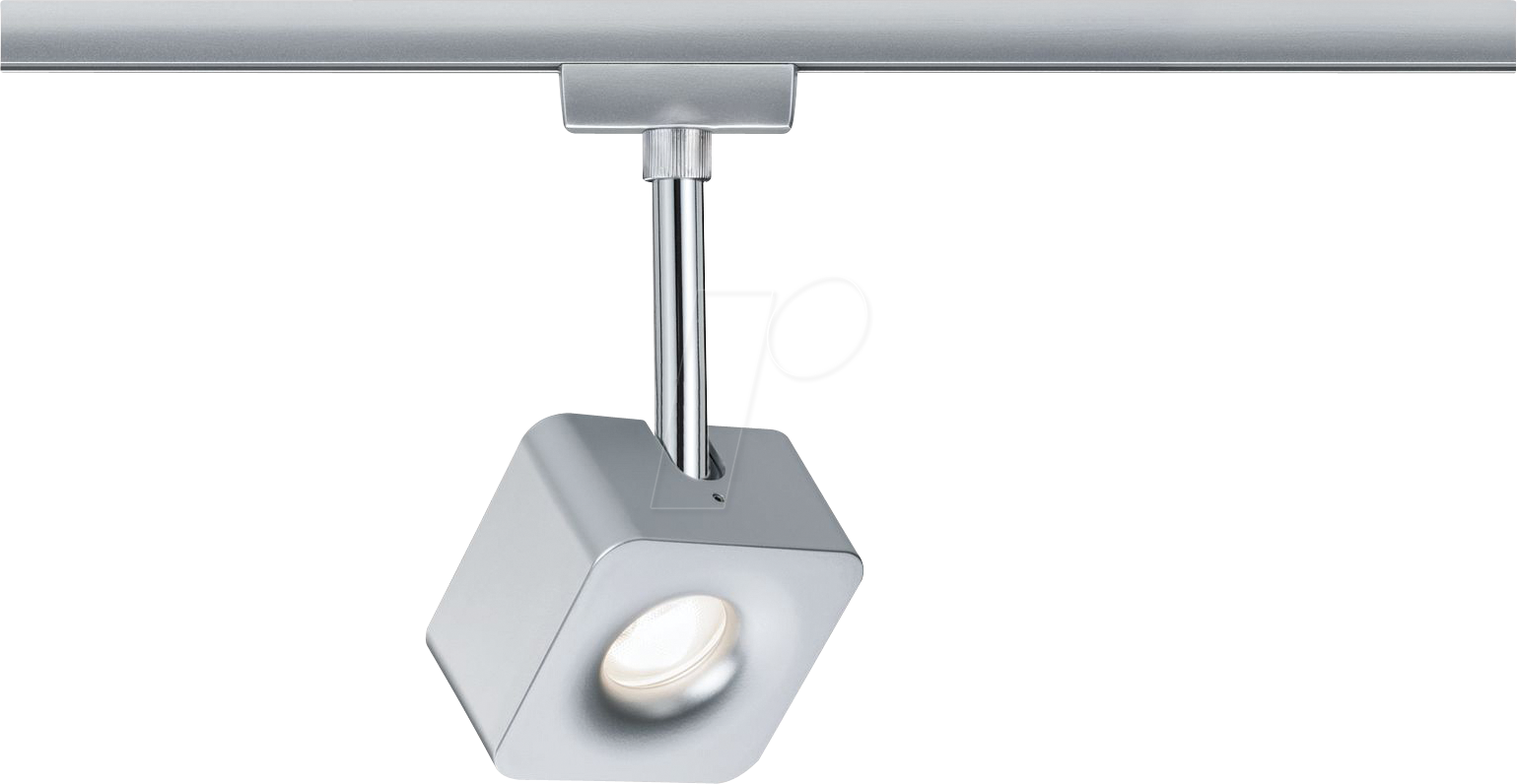 PLM 95510 - URail LED Schienenspot Cube, 540 lm, 8 W, 2700 K, dimm, chrom/ch