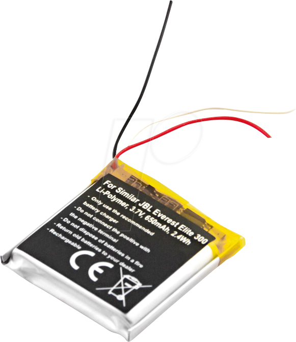 AKKU 31266 - Ersatzakku, JBL Everest, Li-Po, 650 mAh