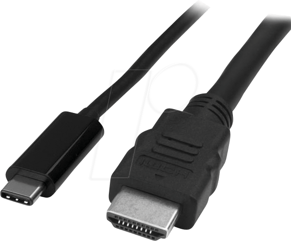 ST CDP2HDMM2 - Kabel USB-C Stecker > HDMI Stecker, 4K 30Hz, 2 m
