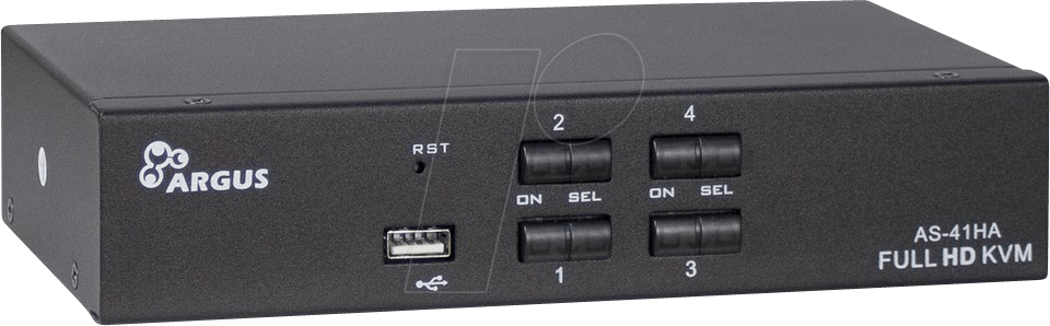 IT88887242 - 4-Port KVM Switch, HDMI