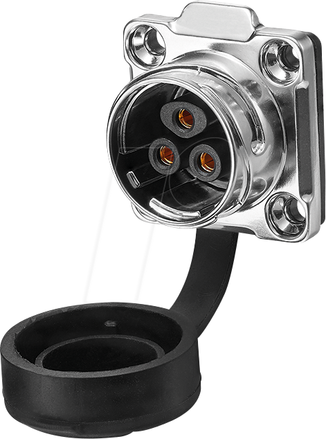 GC IC03-20P302 - Industrie-Kupplung - S3 - Power, 3-Pin