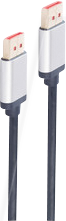 SHVP SP03-20055 - DisplayPort 1.4 Kabel, 8k 60 Hz, 5,0m, blau
