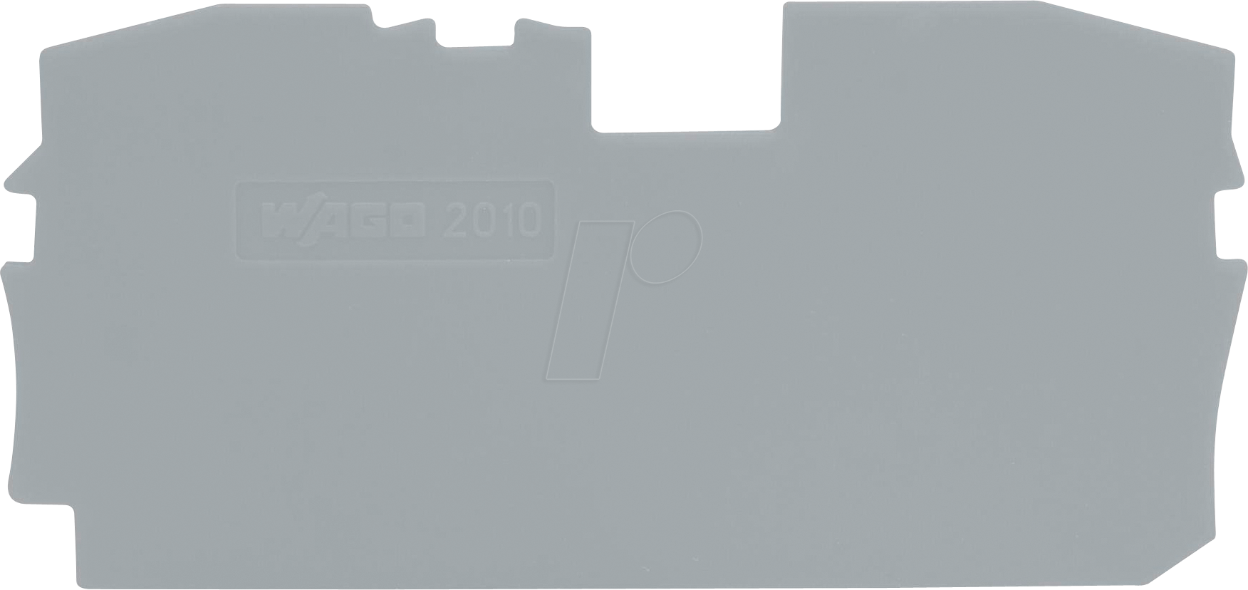 WAGO 2010-1291 - Abschluss- und Zwischenplatte für WAGO 2010-12