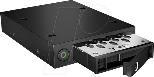 ICY IB-2212SSK - Wechselrahmen 1x 3,5'' für 1x 2.5'' SATA