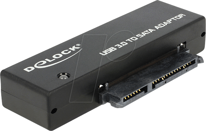 DELOCK 62486 - Konverter USB 3.0 zu SATA 6 Gb/s