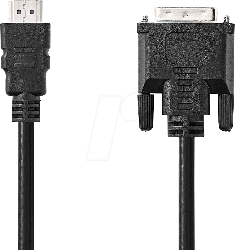 N CCGL34800BK20 - HDMI™ -Kabel, HDMI™ Stecker DVI-D 24+1-Pin Stecker, 2.00m