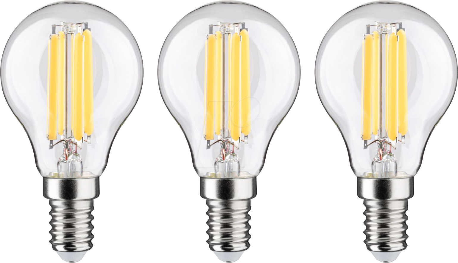 PLM 29200 - LED-Filamentlampe E14, 2,5 W, 525 lm, 3000 K, 3er-Pack