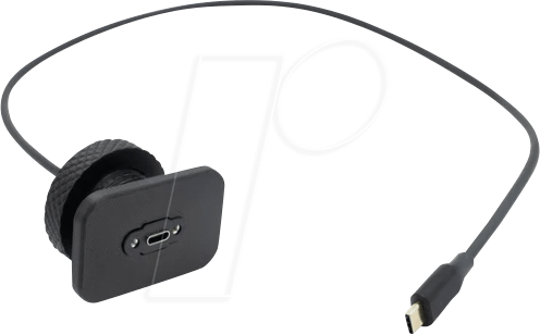 CAMP 100W USB-C - Caravan - USB-C Netzteil, 12/24 V, 100 W, PLA, schwarz