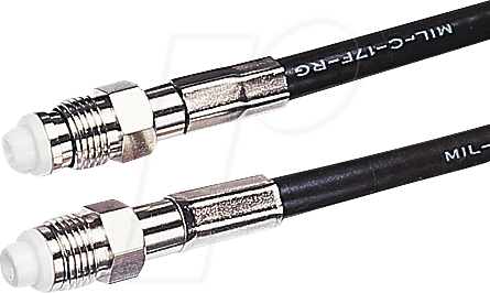 FME 58 3BB - Antennenkabel, RG 58, FME-Buchse, 3m