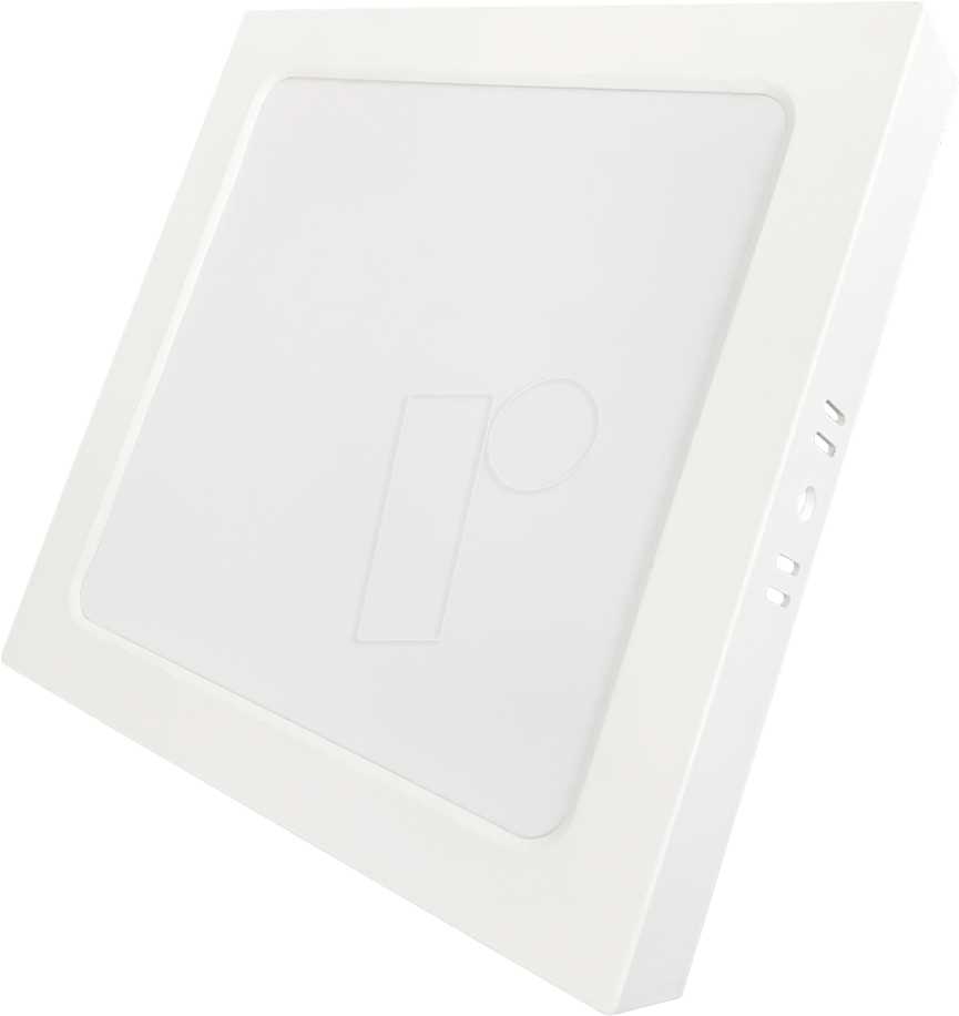 Thumbnail - LUXULA LX300277 - LED Aufbau Downlight, eckig, weiß, 24W, IP44, 2400lm, CCT