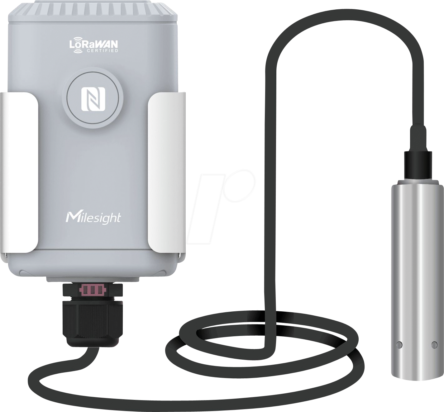 MIL EM5-SL34846W - LoRaWAN Wasserstandsensor, 0 - 3 m