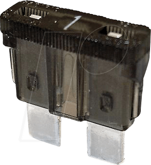 IMAXX F1501P - KFZ-Sicherung, normOTO, 1 A, schwarz