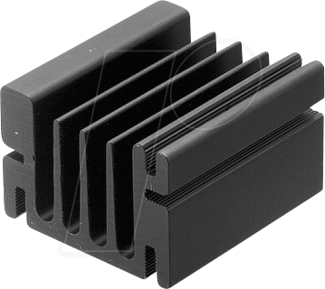 SK 68/37.5 - Kühlkörper, 37,5 mm, Alu, 5,7 K/W, TO-220