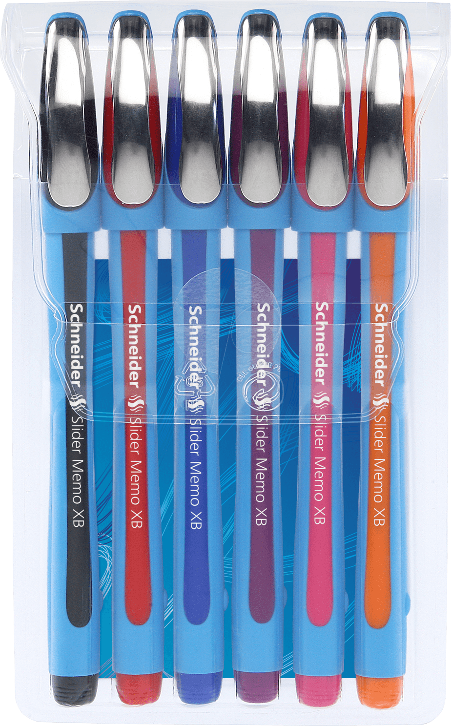 SCHNEIDER 150296 - Kugelschreiber 6er Set