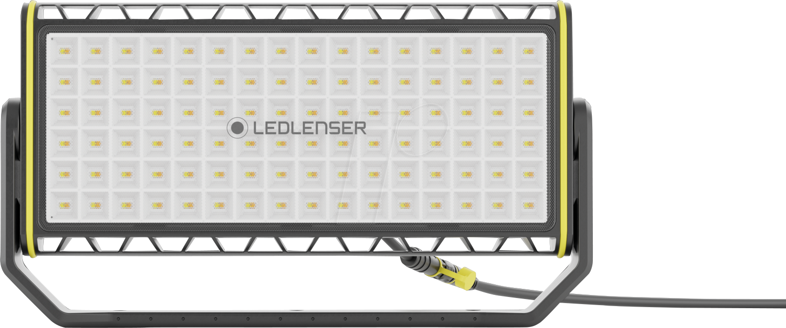 LEDLENSER AT12C - LED-Baustrahler, AF12C Work, 8000 lm, 3000 - 6500 K