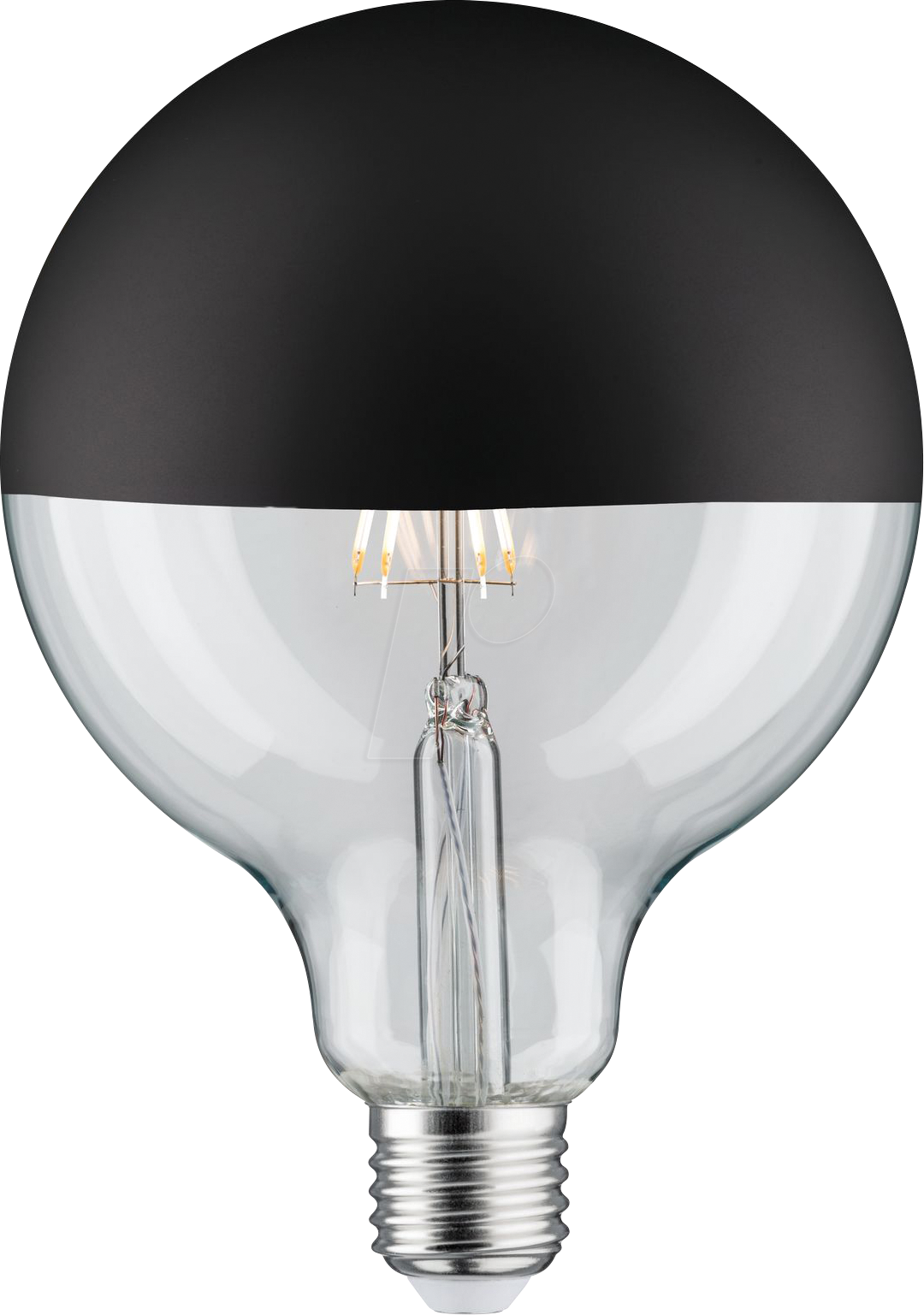 PLM 28679 - LED-Lampe Modern Classic E27, 6,5 W, 600 lm, 2700 K, Kopfspiegel