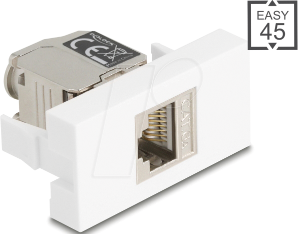 DELOCK 90904 - Easy 45 RJ45 Buchse > LSA Cat.6a