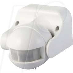 VT-4967 - IR-Bewegungsmelder, Aufputz - Außen, weiß