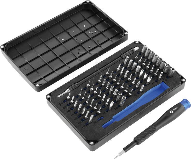 Thumbnail - IF 145-299-4 - iFixit Mako Driver Kit - 64 Precision Bits