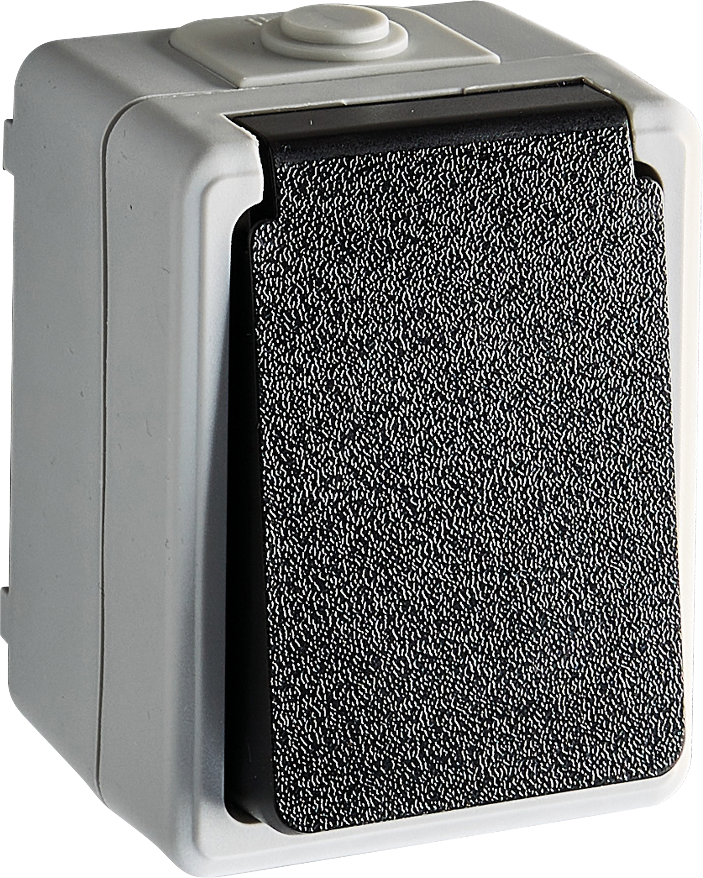 HEIT VO-501351 - MONSUN, Steckdose, 1-fach, lichtgrau